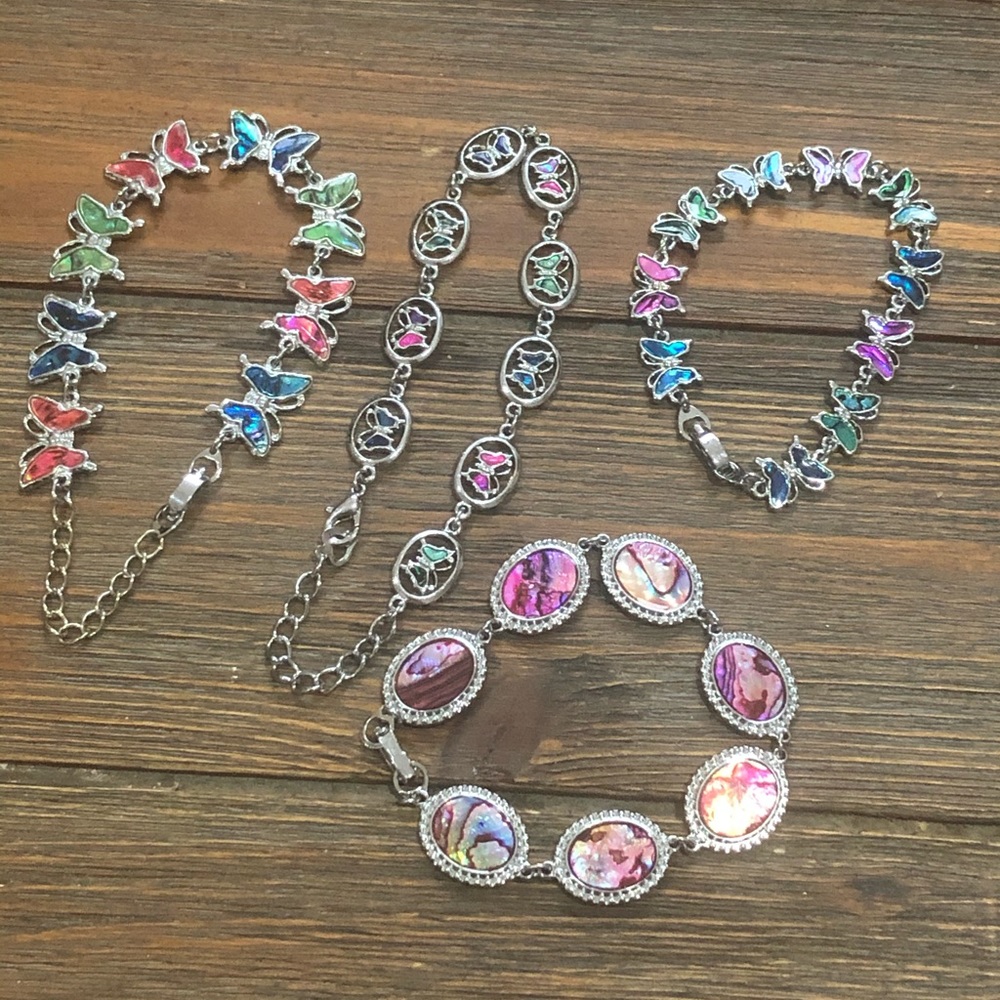 Lot of 4 bracelets